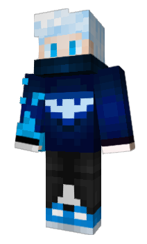 Minecraft скін по ніку Fokz