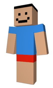 Minecraft skin vkjk