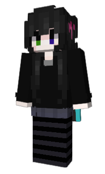 Minecraft skin Siwwyperson