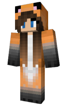 Minecraft скин по нику Tux_Cat