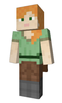 Minecraft skin Clysa