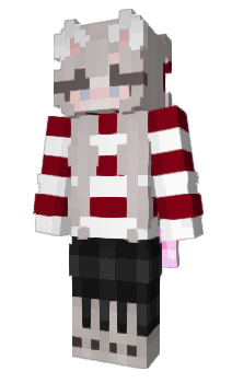 Minecraft скин по нику Clysa