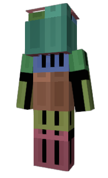 Minecraft скин по нику AstronW