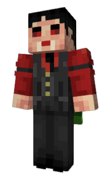 Minecraft skin GinHun