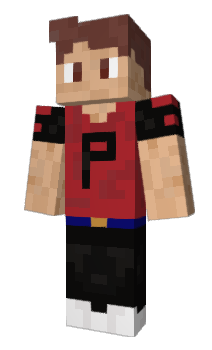 Minecraft скин по нику Petrolino