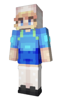 Minecraft скин по нику LunaPStardust