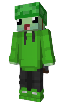Minecraft скин по нику Plumix_