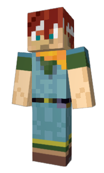 Minecraft скин по нику Vorps