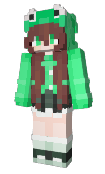 Minecraft скін по ніку itsSaraa_