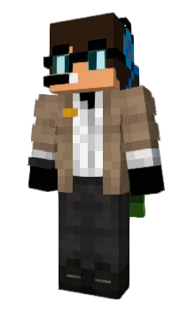 Minecraft skin metra303