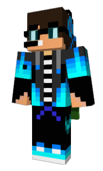 Minecraft skin metra303