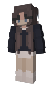 Minecraft скин по нику miku1
