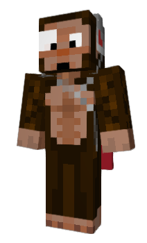 Minecraft skin Dracro