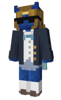 Minecraft скин по нику zLazuli