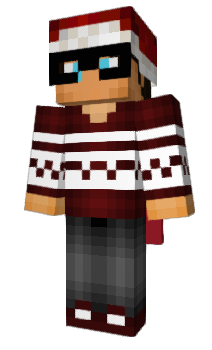 Minecraft скин по нику BracaGameriHD