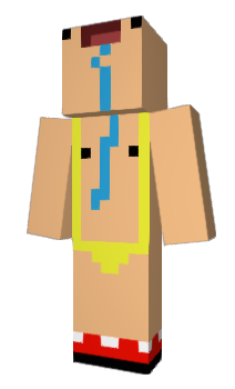 Minecraft skin BadComp