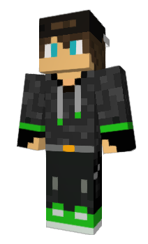 Minecraft скін по ніку HUITE