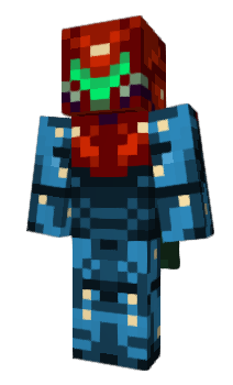 Minecraft skin BlueBayou