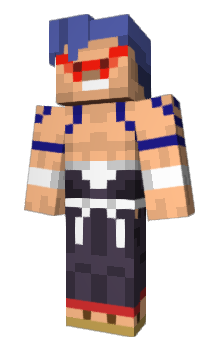 Minecraft скин по нику TheNINO