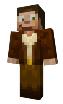 Minecraft skin BlueTigerSW