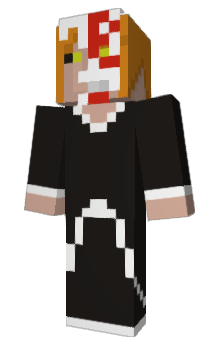 Minecraft скін по ніку CatoZ