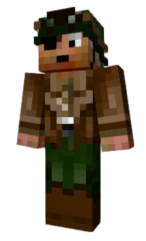 Minecraft скин по нику Glarock