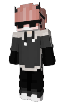 Minecraft skin GrrHaru