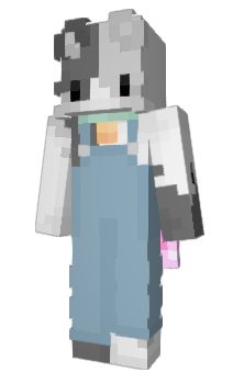 Minecraft skin Obscure_God