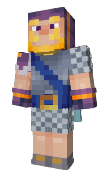 Minecraft скін по ніку ClashRoyales