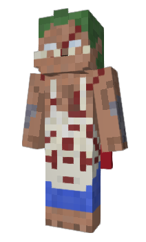Minecraft skin pudg3