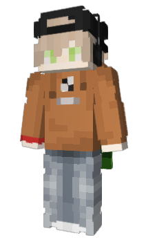 Minecraft skin unerr