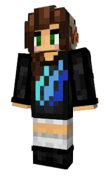 Minecraft skin ItsGim