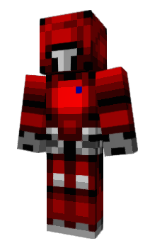 Minecraft скин по нику PredatorRED