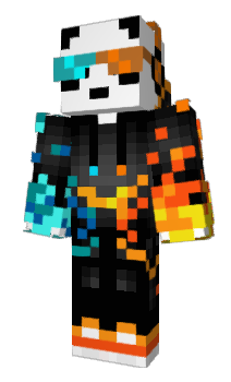 Minecraft скин по нику sans1sans