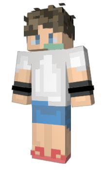 Minecraft skin BidiBald