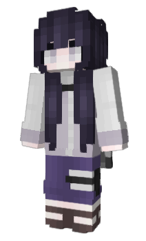 Minecraft скин по нику Hinatahx_