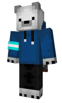 Minecraft скин по нику iuseimpact