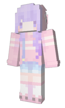 Minecraft skin TrashzPanda14