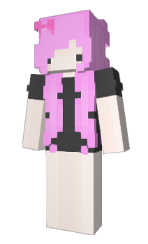 Minecraft skin TrashzPanda14