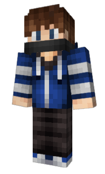 Minecraft skin DragonWE