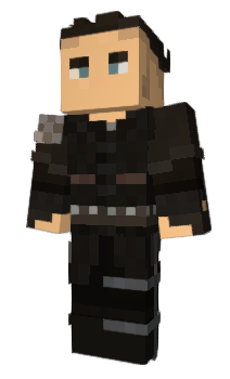 Minecraft skin Gvoko