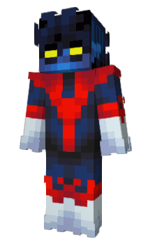 Minecraft скин по нику namelessghouleo