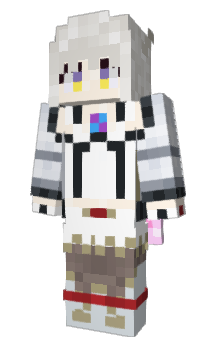 Minecraft skin Aloks