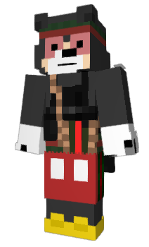 Minecraft skin SushiXT4