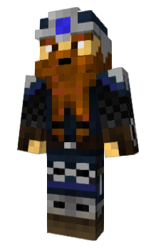Minecraft скін по ніку kiedev