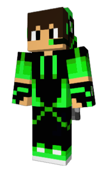 Minecraft skin Thunder09
