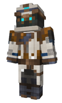 Minecraft скін по ніку chootq
