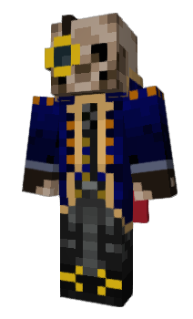Minecraft skin Braxa