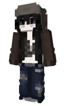 Minecraft skin iMsdr