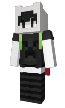 Minecraft скін по ніку Amfiak